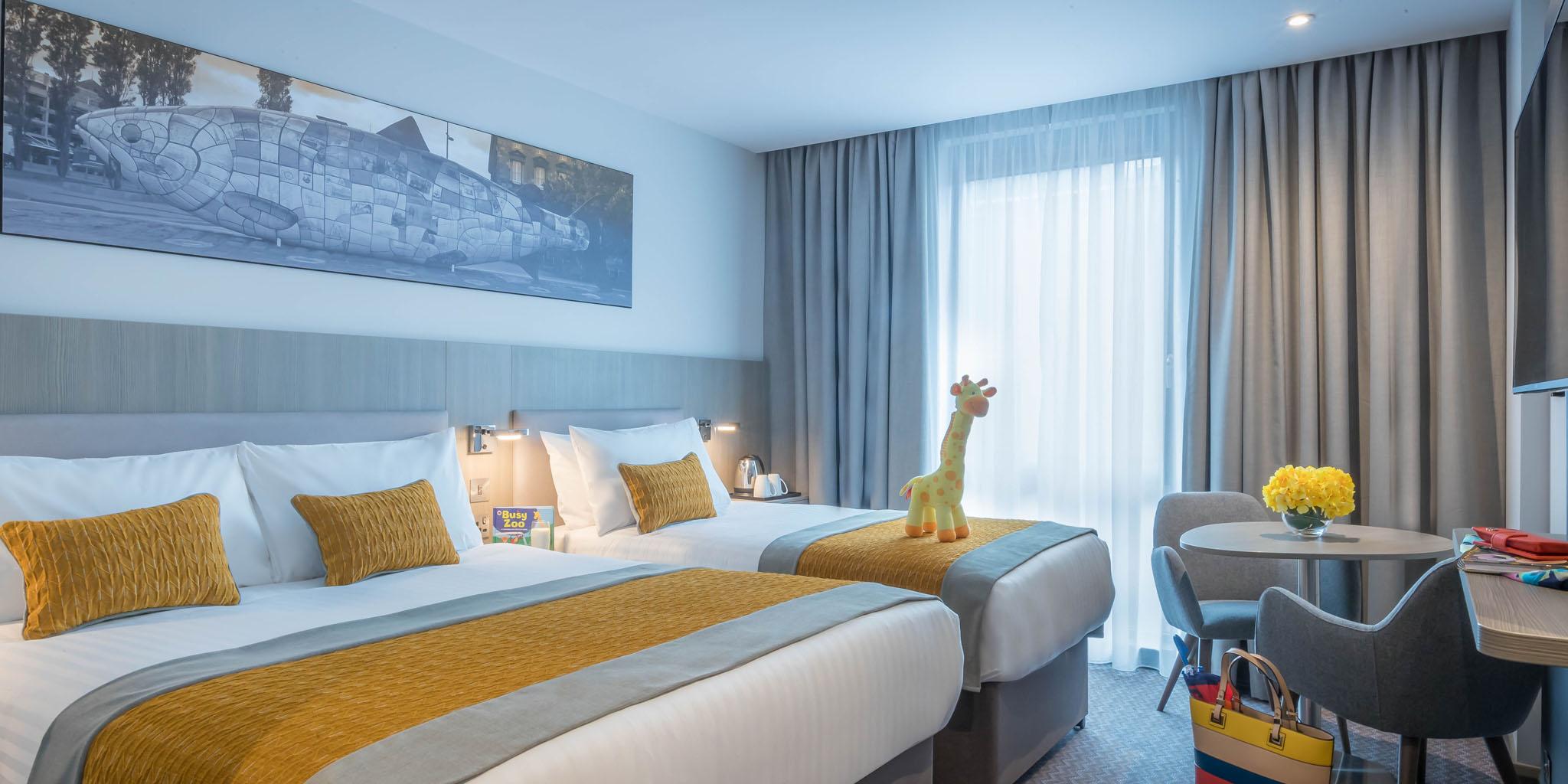 Maldron Hotel Parnell Square Dublino Esterno foto