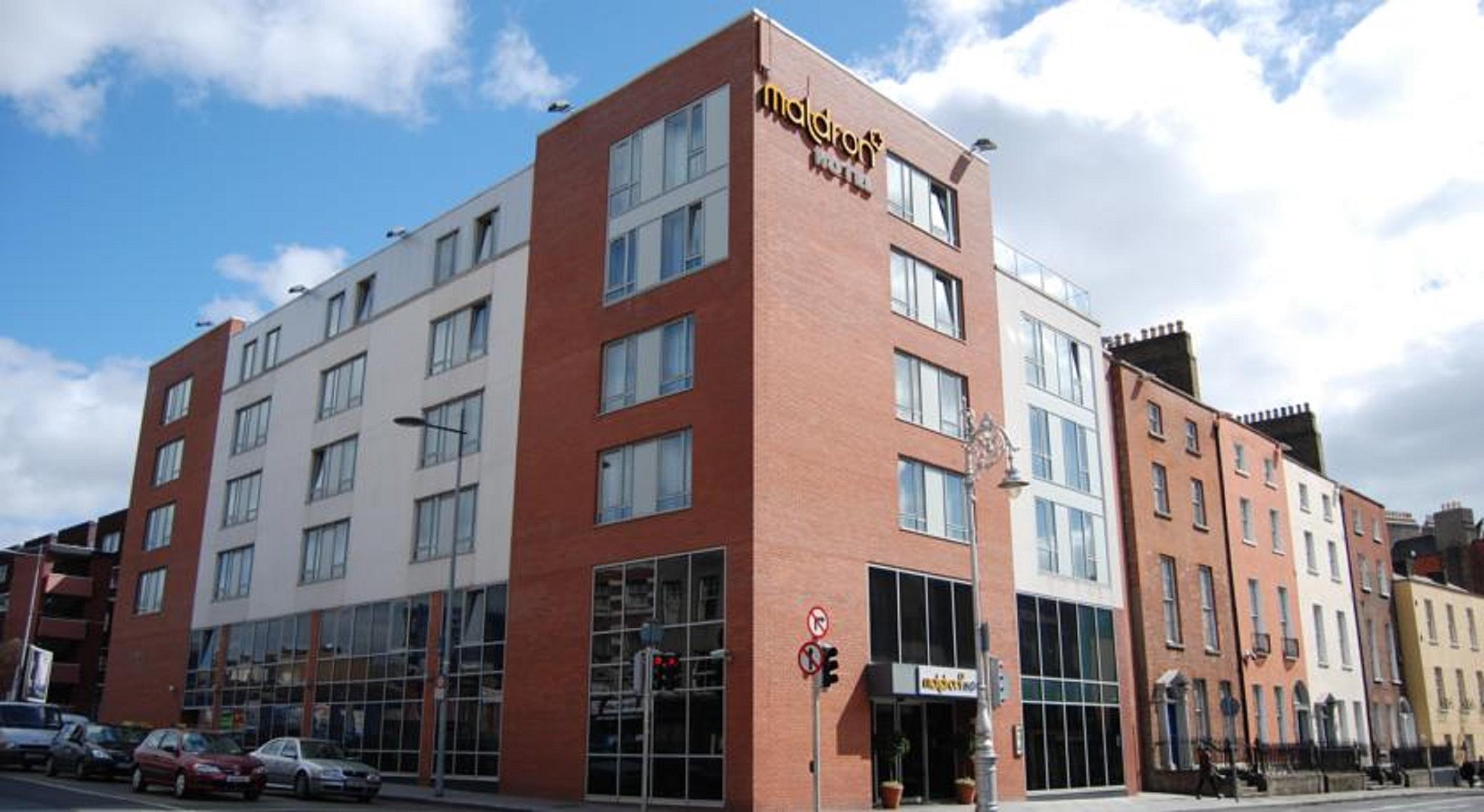 Maldron Hotel Parnell Square Dublino Esterno foto