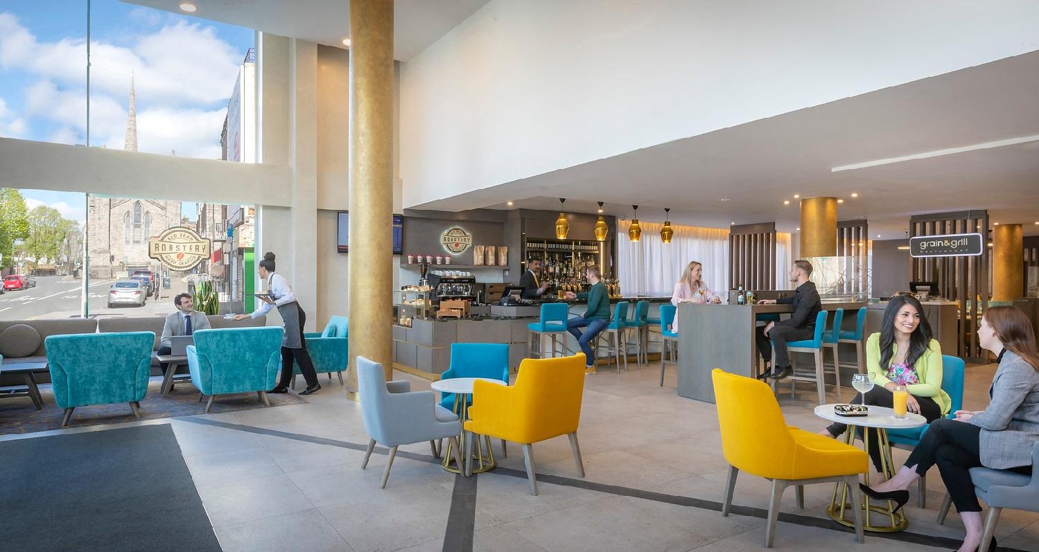 Maldron Hotel Parnell Square Dublino Esterno foto
