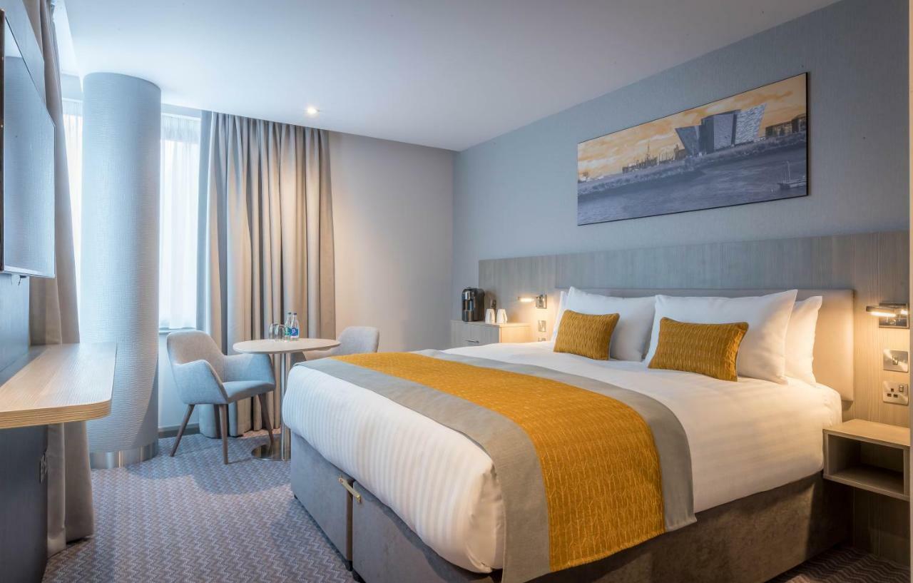 Maldron Hotel Parnell Square Dublino Esterno foto